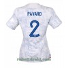 Frankrike Benjamin Pavard 2 Borte VM 2022 - Dame Fotballdrakt
